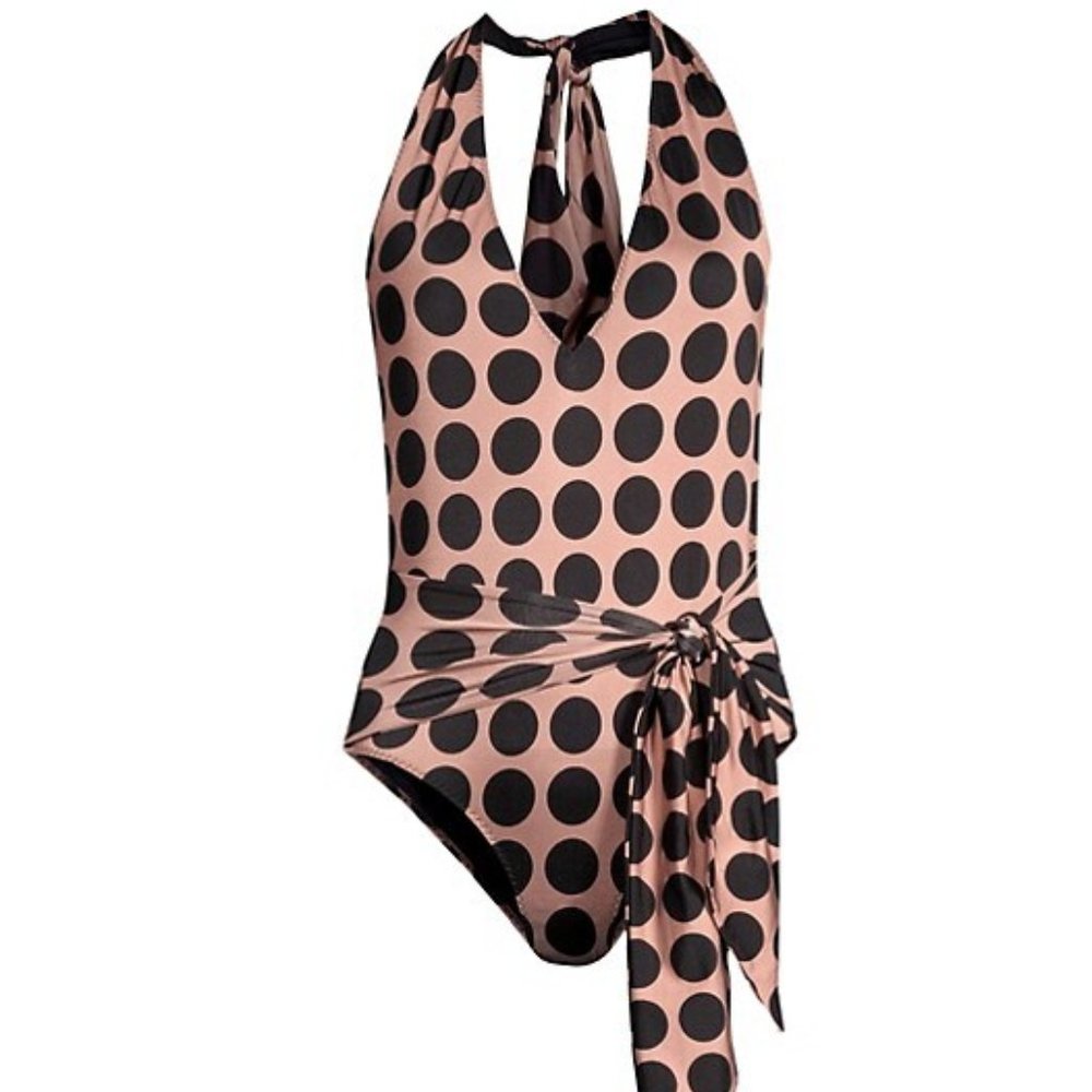 New Stella McCartney Polka Dot Swimsuit - Picture 2 of 3